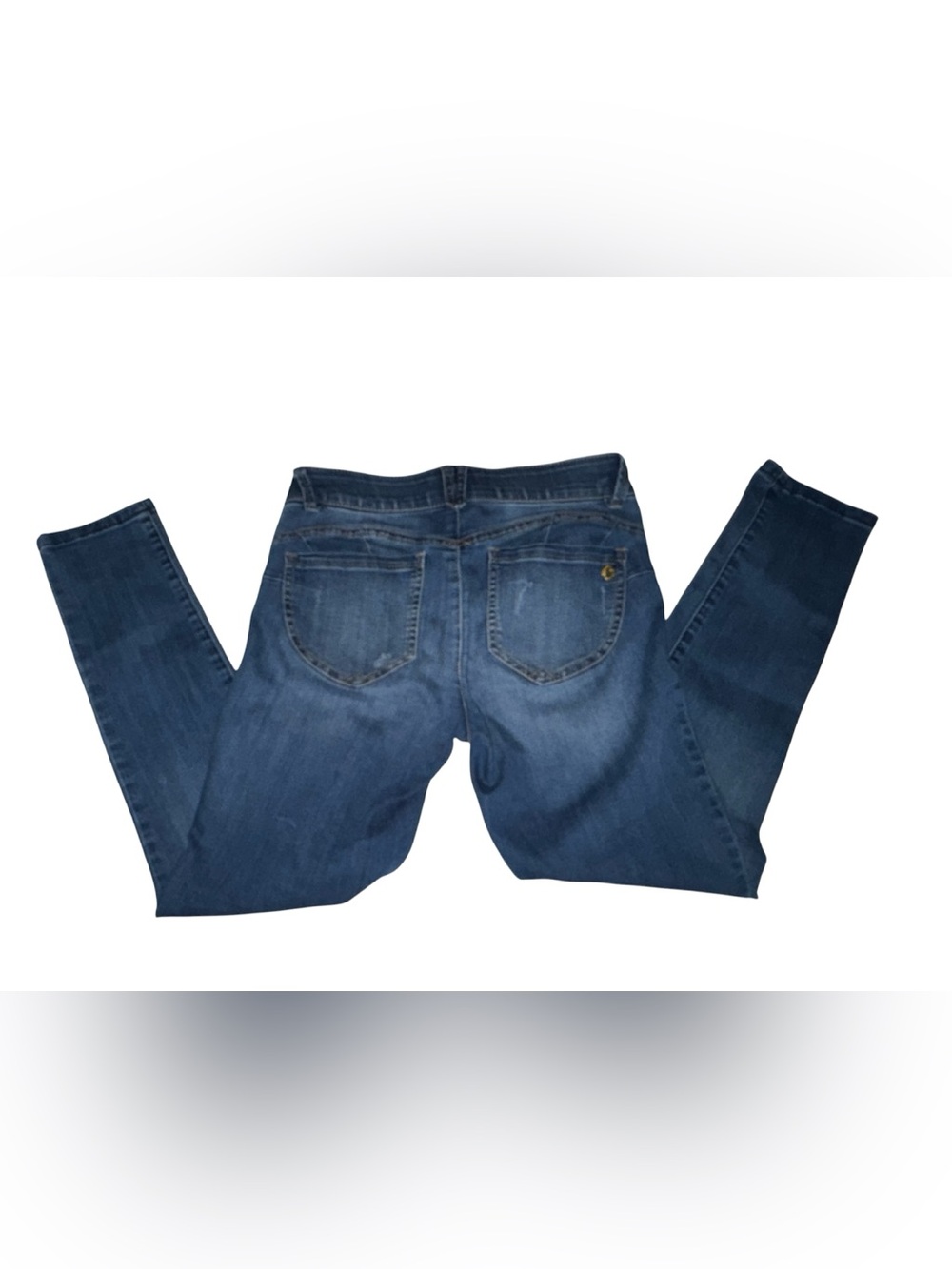 Democracy Ab Solution High Rise Jegging Jeans Size 2 Blue Stretch Skinny - Picture 4 of 7